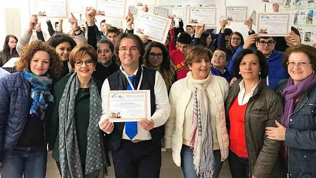 Campobello, Energy School Day: 100 studenti delle medie a lezione di rinnovabili da Energia Italia