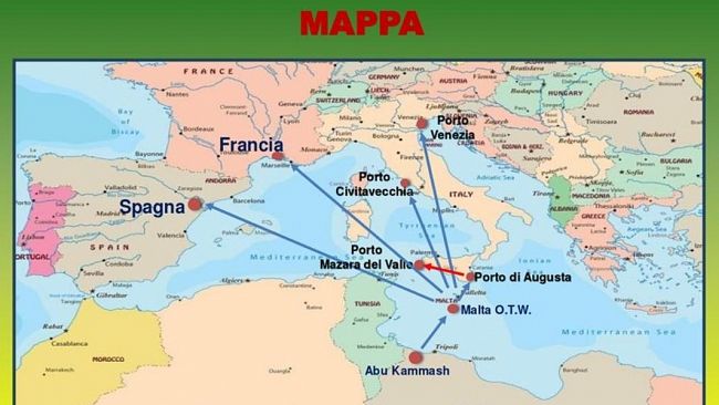 “Dirty Oil”, anche un deposito mazarese coinvolto nell’inchiesta sul petrolio rubato in Libia