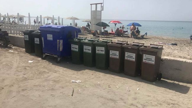 Mazara. Istituite due isole ecologiche a Tonnarella per la Raccolta Differenziata