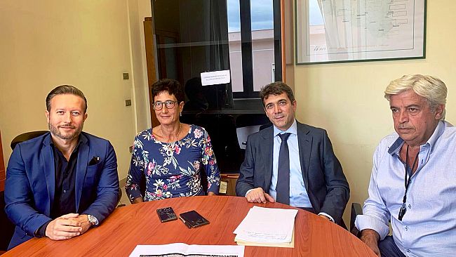 Incontro a Palermo con i vertici di Rete Ferroviaria Italiana, Allo studio progetti di fattibilità per alcuni sottopassi e cavalcavia