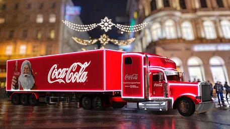 A Palermo il Coca-Cola Christmas Village