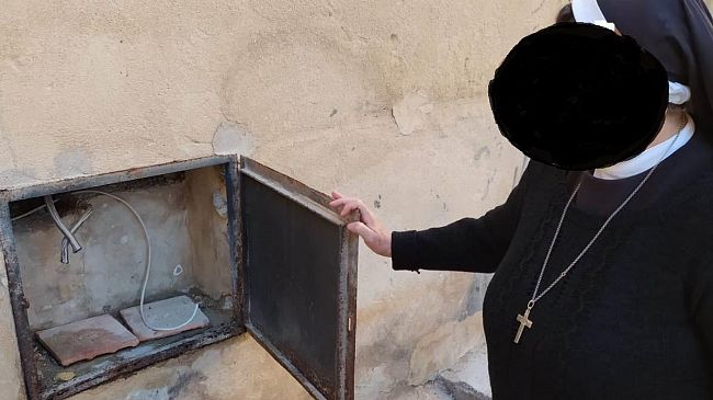 Mazara, la Chiesa di Santa Caterina derubata del motore dell’acqua