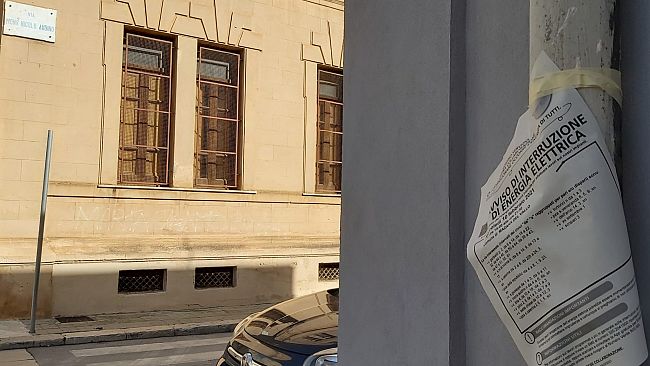 Mazara, Centro Storico, residenti ed esercenti lamentano interruzione energia elettrica non adeguatamente comunicata