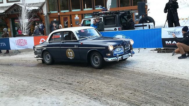 La Winter Marathon si chiude con un settimo posto per l’equipaggio Margiotta- La Chiana