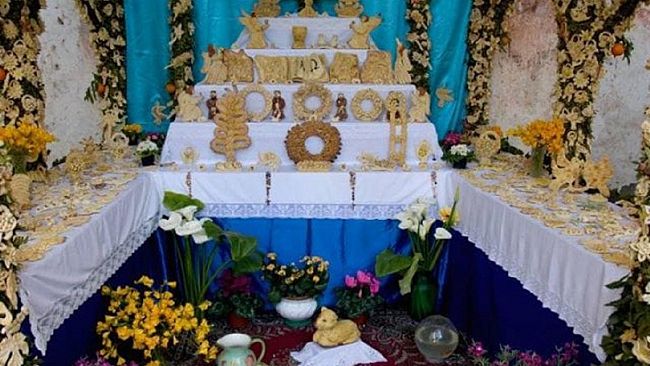 L’unitre Castelvetrano presenta gli altari di San Giuseppe ed un convegno sul tema di Vito Marino