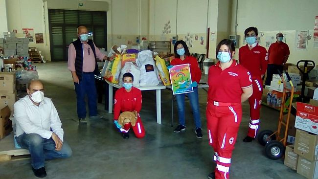 La condotta slow food Castelvetrano e agro-selinuntino in campo per la Croce Rossa