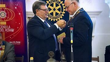 Passaggio della Campana al Rotary di Trapani