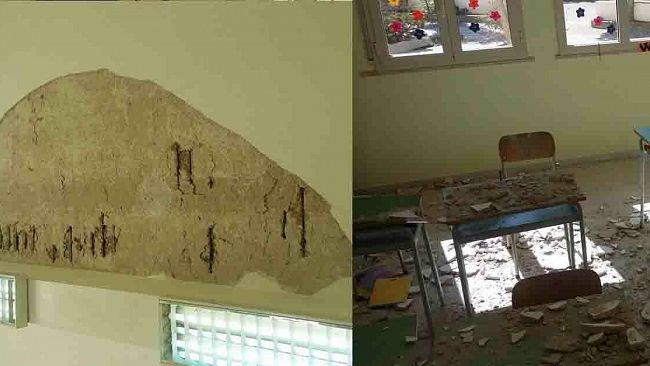 Marsala, Scuola di Giardinello, ProgettiAmo Marsala: “Non crolla solo il soffitto ma anche la faccia”