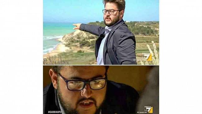 Trapani, aggredito il giornalista Schembri di La7. Voleva intervistare Mimmo Fazio