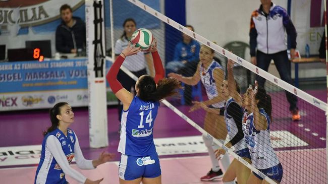 Seconda trasferta di fila per la Sigel Marsala. Questa volta nel Mezzogiorno d’Italia