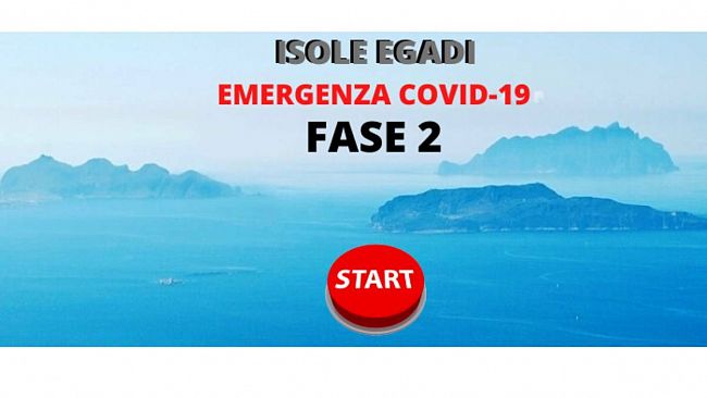 Isole Egadi, si lavora per preparsi al meglio alla fase 2 dell’emergenza Covid-19