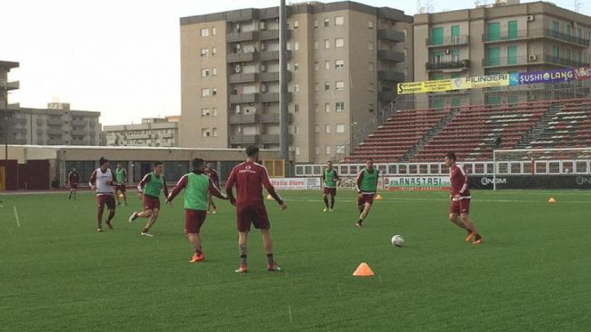 Verso Catania, il Trapani calcio riprende la preparazione in vista del derby