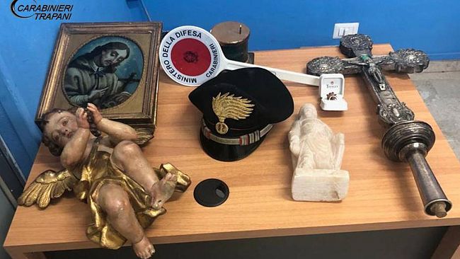 Trapani: intensificati i controlli. un arresto e 2 denunce dei carabinieri