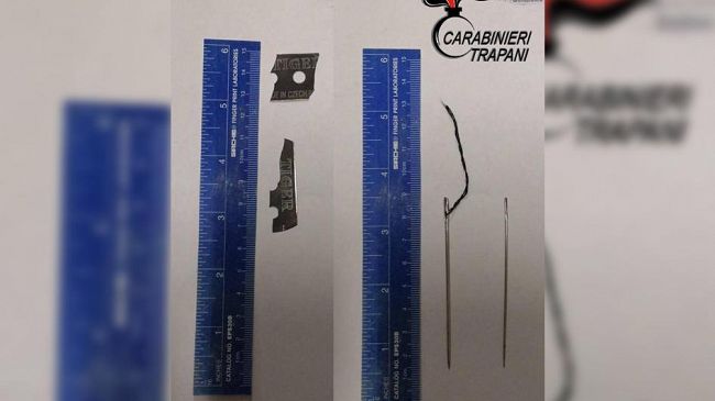 Custonaci: nigeriano minaccia i Carabinieri con una lametta. Arrestato