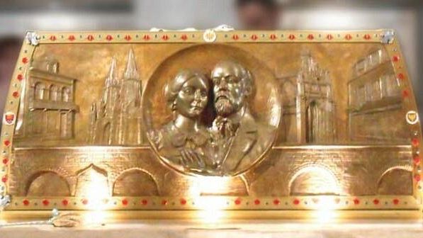 In diocesi le reliquie dei genitori di Santa Teresa di Lisieux