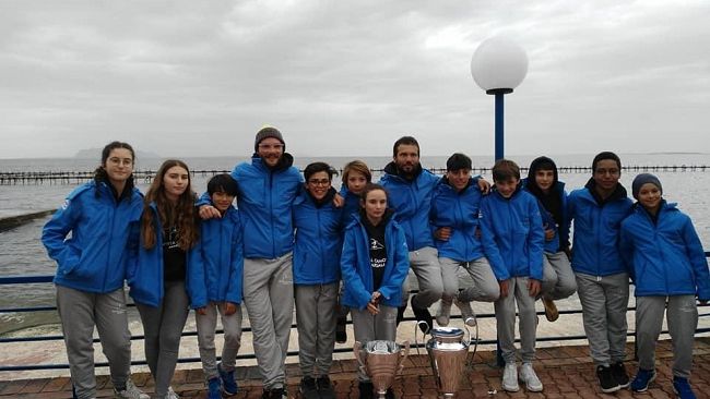 VELA – Conclusa a Marsala la selezione internazionale Optimist: Vittoria per Marco Genna della Società Canottieri Marsala