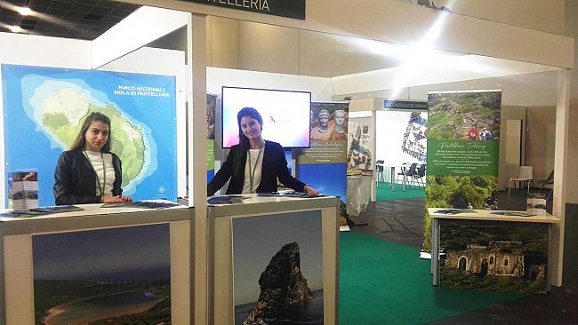 Il Parco Nazionale di Pantelleria debutta a Torino con Parchi D’amare