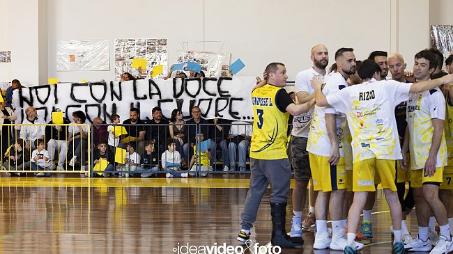 Virtus Trapani, il sogno B finisce in gara 2: l'Alfa Catania si impone 56-66 e va in finale