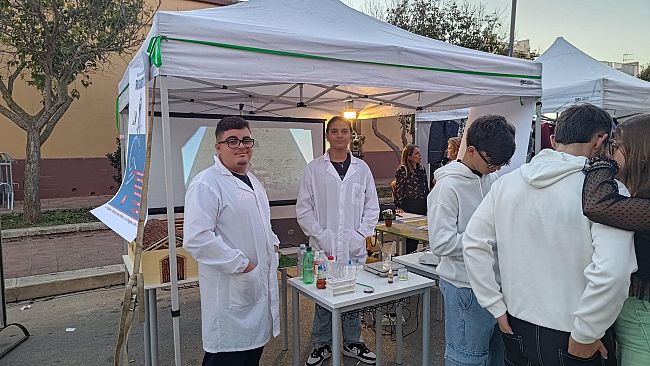 Petrosino, i ragazzi dell'IISS R. D'Altavilla alla manifestazione 