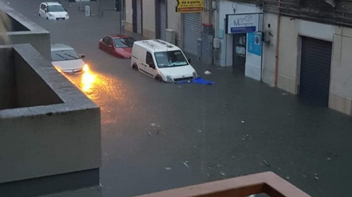 Trapani, cita il Comune per gli allagamenti del 2022