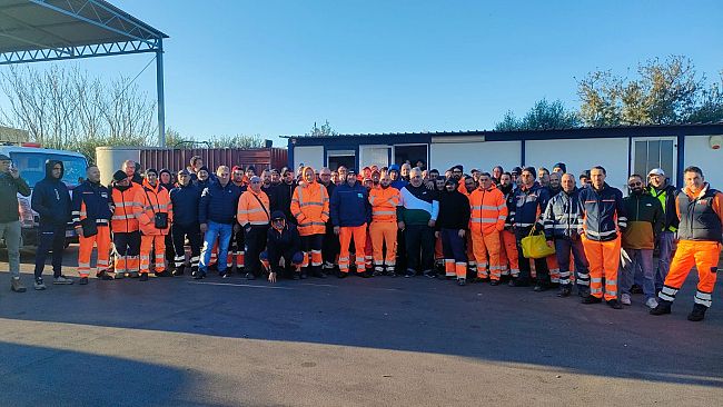 Mazara, questione stipendi in ritardo. Rientra la protesta degli operatori ecologici 