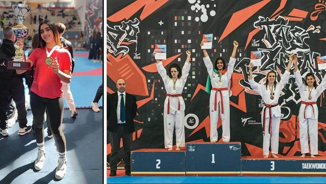 La giovane mazarese Aya Mbirik nuova campionessa italiana di taekwondo  