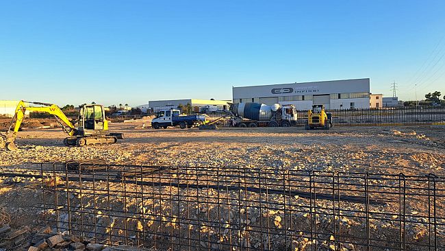 Nuovo Centro Comune Raccolta a Trapani, procedono i lavori