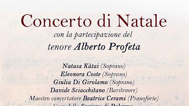 Chiesa di Cappuccini , domenica il Concerto di Natale
