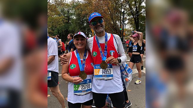Maratona di New York, la coppia di “Ferro” conquista New York 