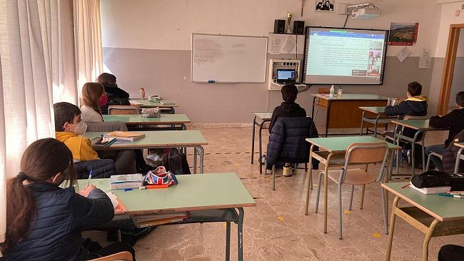 Mobilità online per il progetto ERASMUS+ per IC Radice-Pappalardo