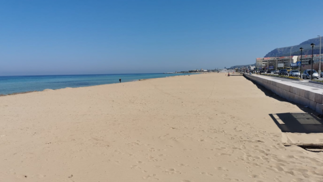 Erice, spiagge sicure. Richiesto contributo alla Regione