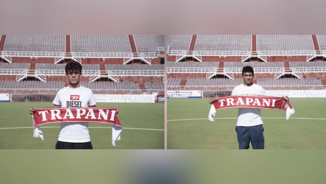 F.C. Trapani 1905: riconferme per Alberto Oddo e Manuel De Santis