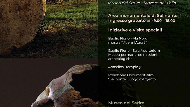 Giornata dei beni culturali Ingresso gratis al Parco Archeologico di Selinunte