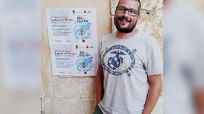 Lo scrittore Giuseppe Giacalone incontra i giovani 