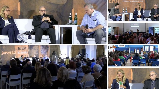 Grande successo per l’incontro con Alessandra Ballerini alle Cantine Florio