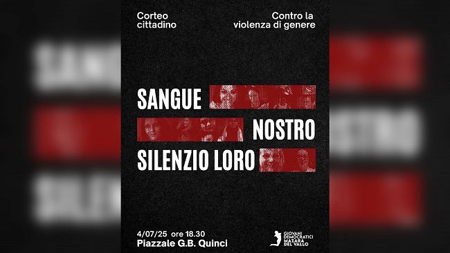 Mazara, venerdì 4 luglio il corteo contro violenza di genere, promosso dai Giovani Democratici 