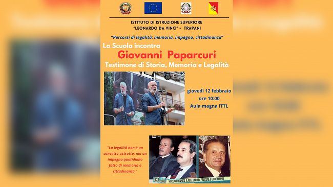 Trapani, giovedì gli studenti del 