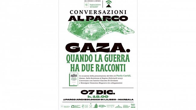 “Conversazioni al Parco” al Parco Archeologico di Lilibeo-Marsala