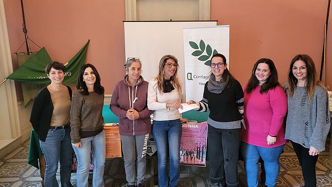 Successo per la raccolta fondi organizzata da Confagricoltura donna Trapani