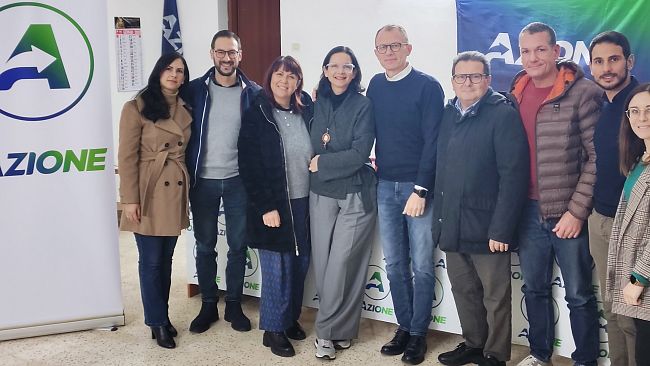 Azione Trapani, incontro del Direttivo provinciale e convocazione Congressi Comunali di Alcamo e Mazara