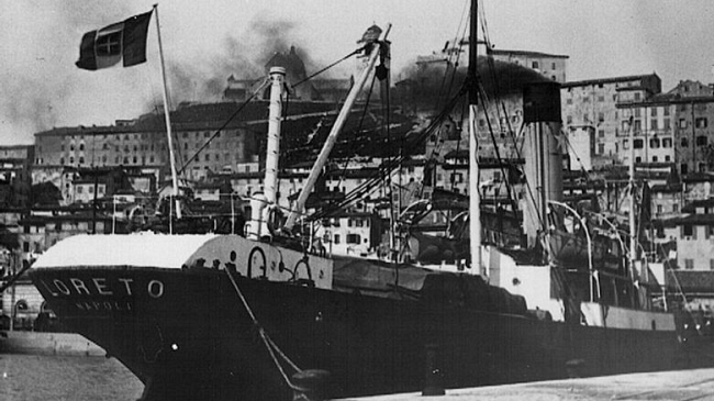 Isola delle Femmine, “In ricordo delle vittime”: 80° anniversario dell’affondamento del Piroscafo Loreto