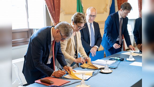 Protocollo d'intesa per la prevenzione e il contrasto al fenomeno dell'usura tra la Prefettura di Trapani e l’A.B.I.