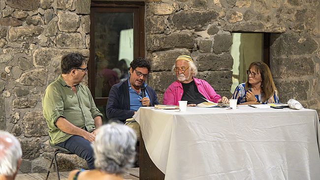 Pantelleria, presentati i romanzi di Marzio Bartoloni al Castello Barbacane