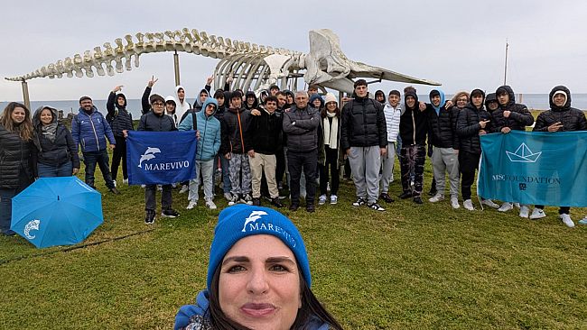 Il Nautico alla scoperta dell’Istituto per lo Studio degli Impatti Ambientali e Sostenibilità in Ambiente Marino