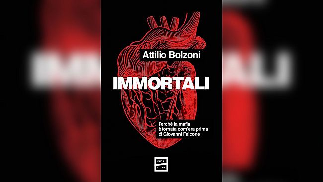 15 giugno, Bolzoni presenta “Gli Immortali”: la mafia camaleontica tra potere e impresa