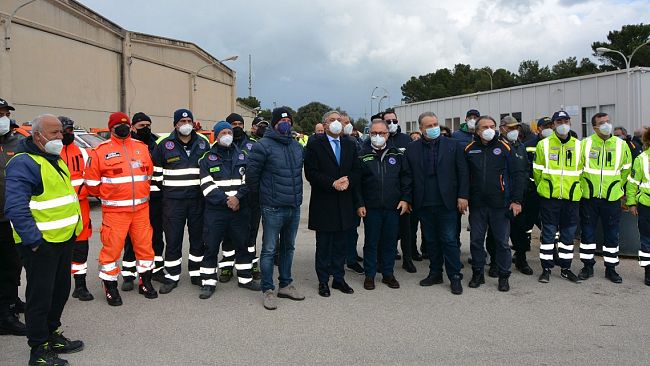 Riapre a Mazara del Vallo il Centro Operativo di Protezione Civile