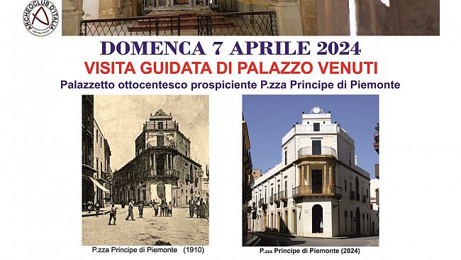 Torna Castelvetrano da scoprire, domenica si potrà ammirare Palazzo Venuti