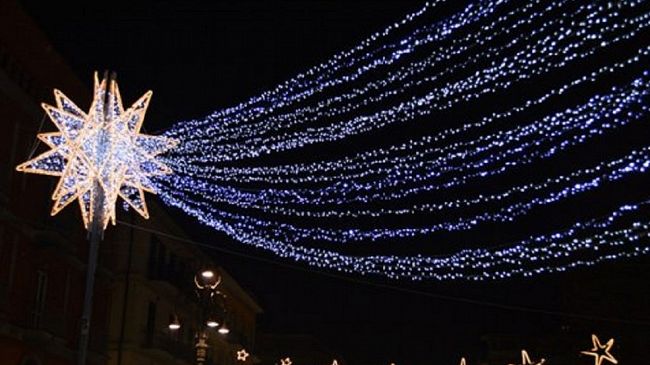 Mazara, luminarie natalizie anche in alcuni quartieri periferici