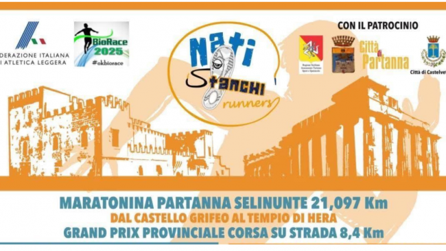 Maratonina Partanna–Selinunte: corsa tra storia e natura