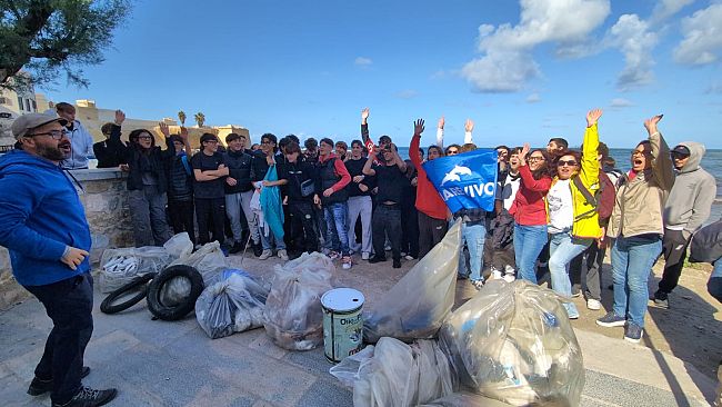 Trapani. Prosegue con entusiasmo il percorso formativo promosso dall’I.S.S. “Leonardo da Vinci”